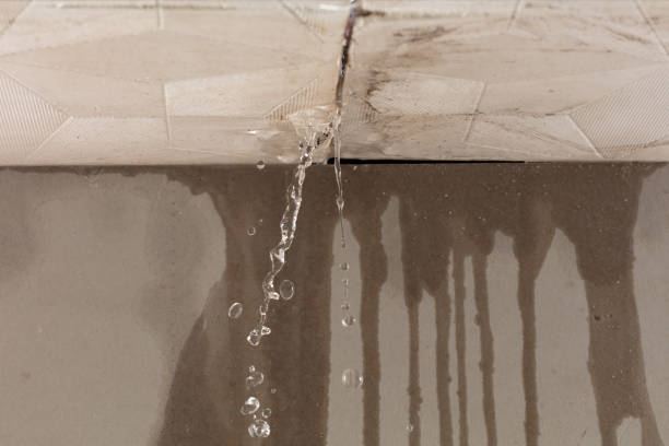Professional Water Extraction technician working in Franklin, MI